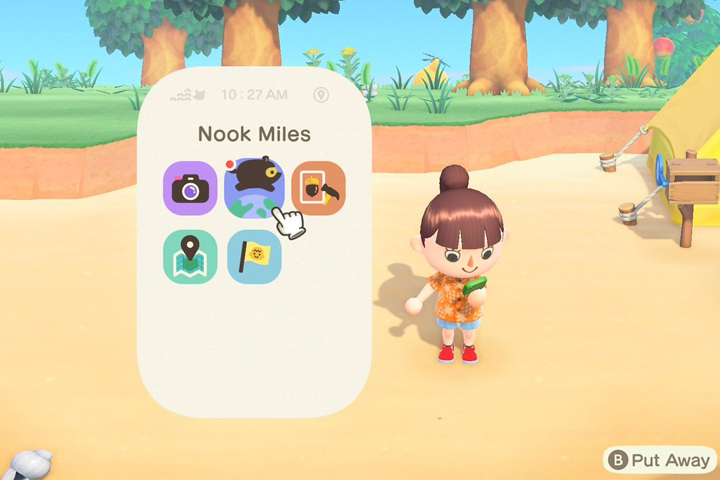 Animal Crossing New Horizons : NookPhone, fonctionnement, applications ...